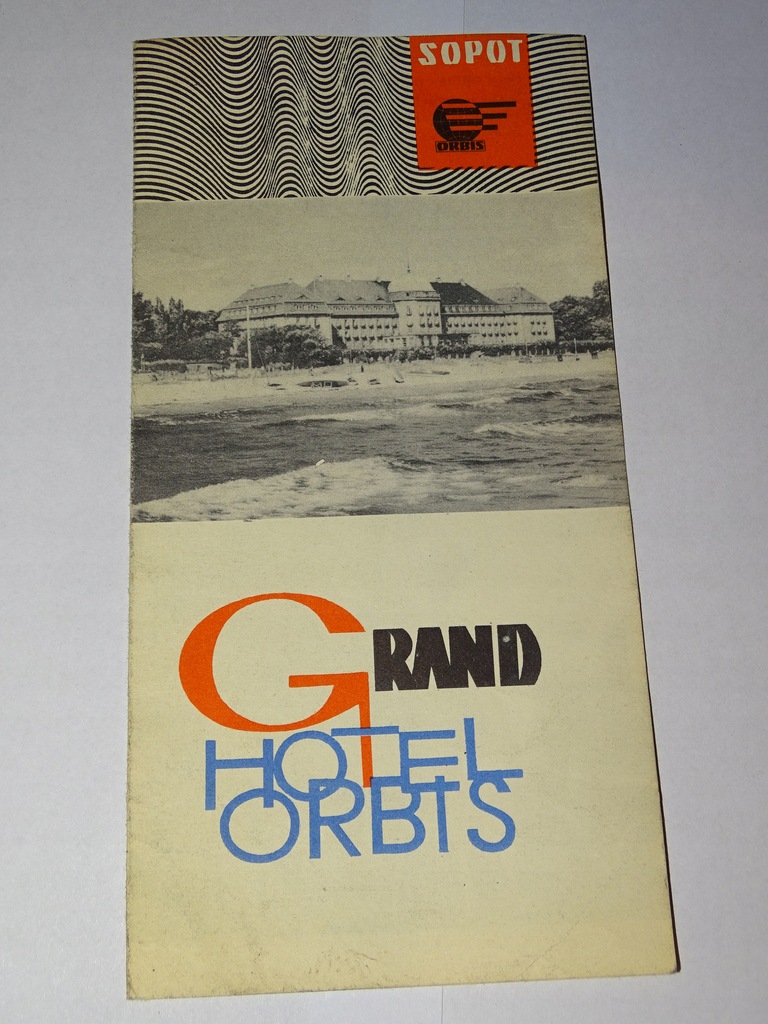 GRAND HOTEL ORBIS SOPOT ULOTKA