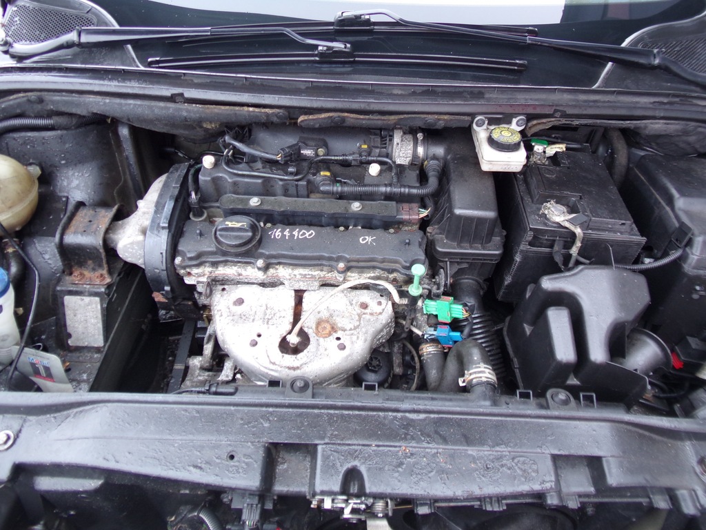 Silnik Peugeot 307 1.4 benzyna 65 kW 88 KM KFU