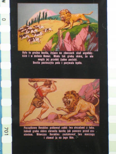 HERAKLES 1,2,3 MIT- BAJKA NA RZUTNIK ANIA