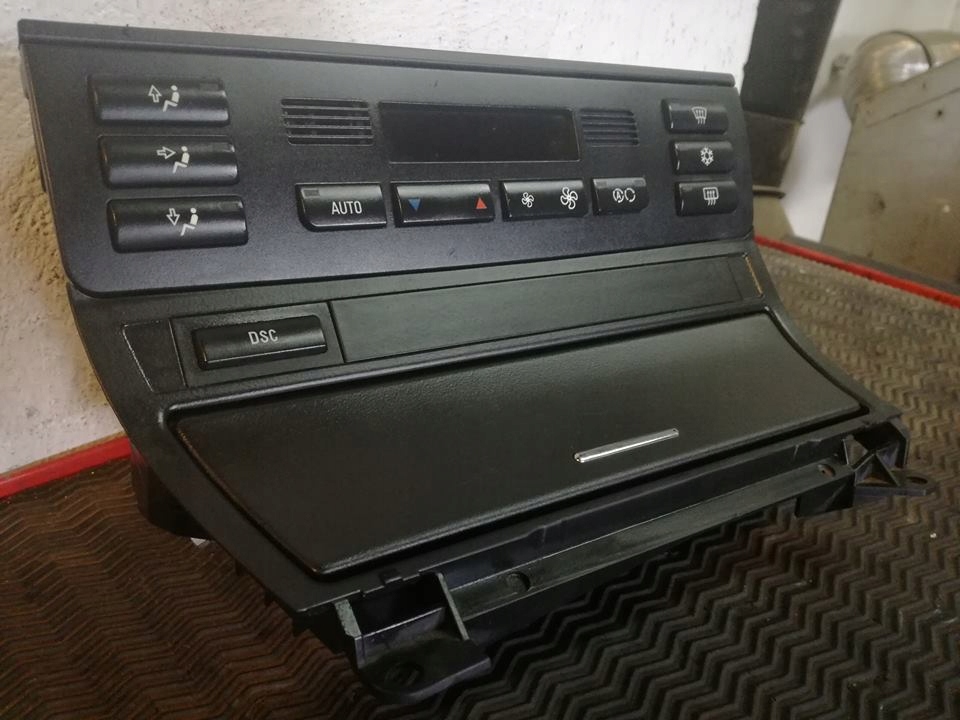 BMW E46 schowek środkowy półka stelaż duża navi