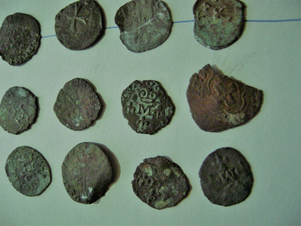 Średniowieczne monety Francja Lotaryng