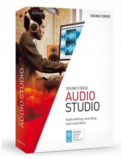 Magix SOUND FORGE Audio Studio 12