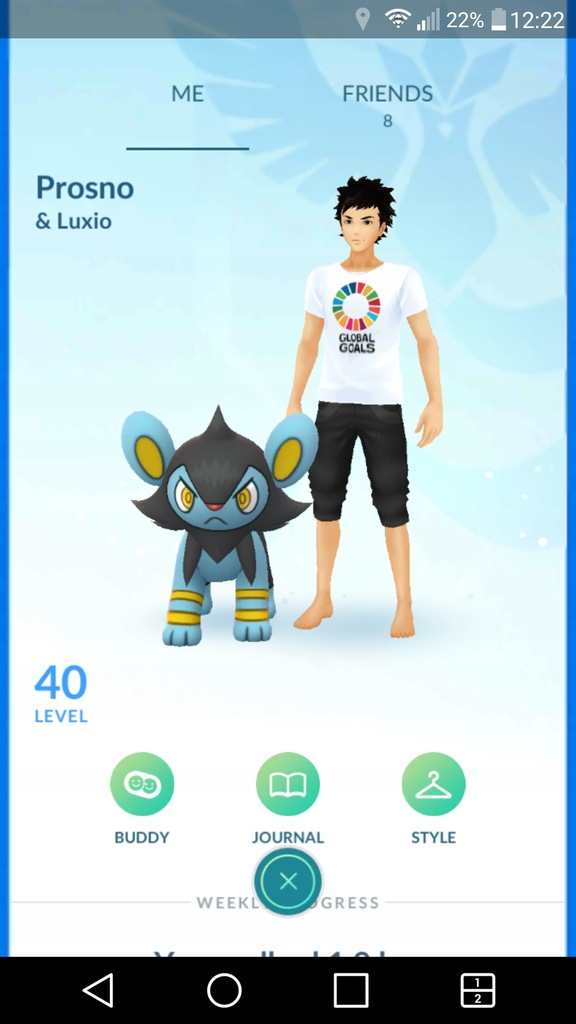 Konto Pokemon Go lvl 40 poziom