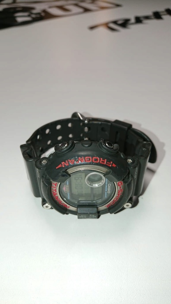 g shock dw 8200 frogman titanium
