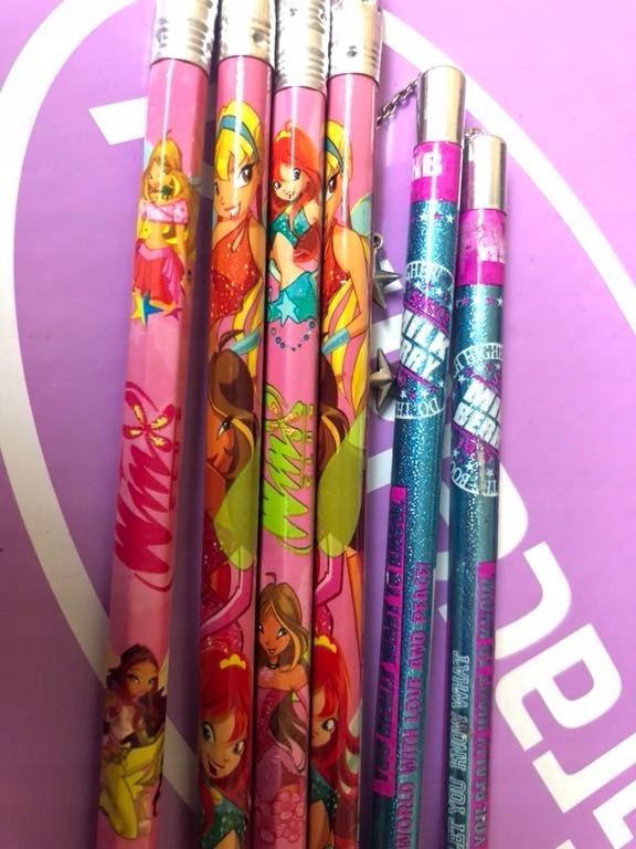 Ołówki Winx