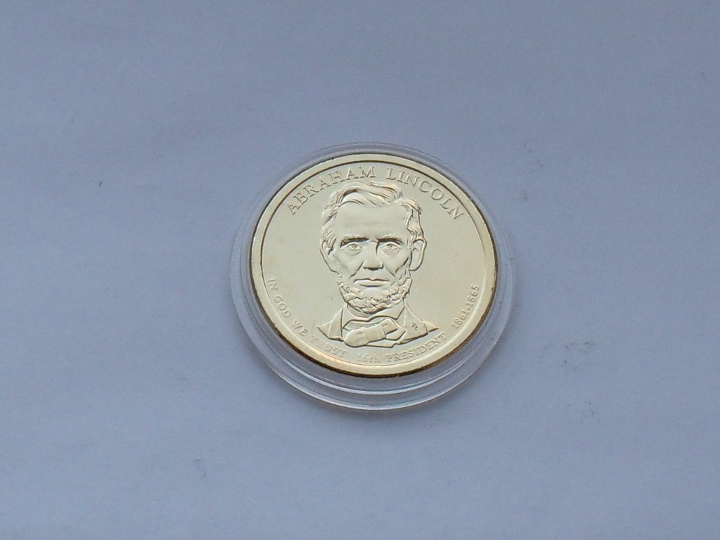 1 dolar USA 2010 Abraham Lincol