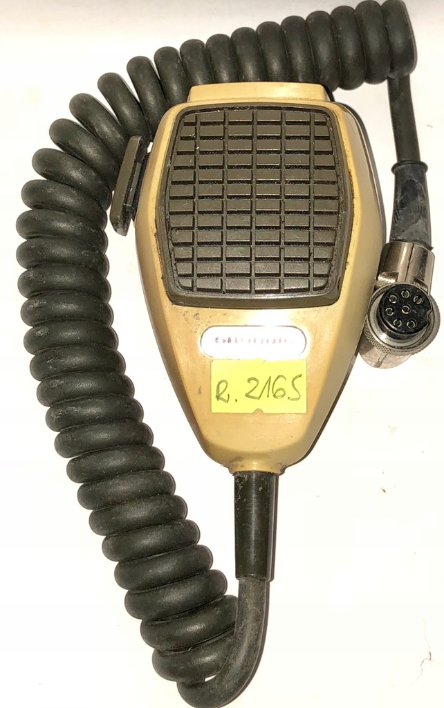 MIKROFON DO CB RADIA GRUNDIG ELECTRONIC NR R.2165