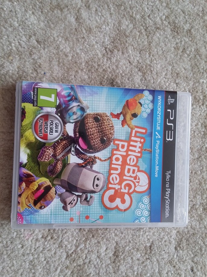 Little big planet 3 Play Station PS3