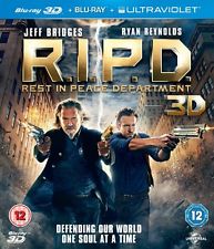R.I.P.D. AGENCI Z ZAŚWIATÓW - 2 PLYTY 2D/3D