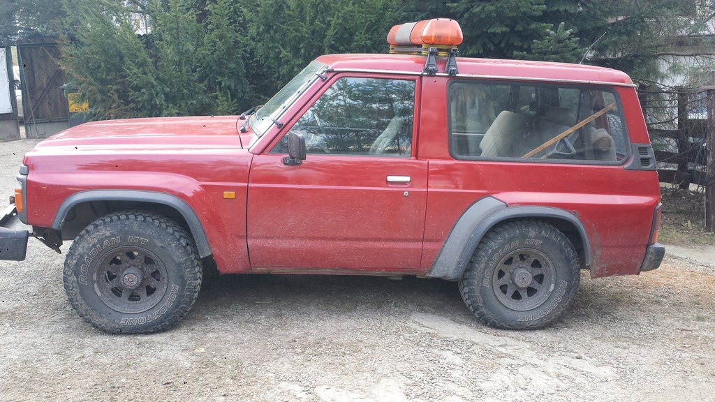 nissan patrol y60 gr
