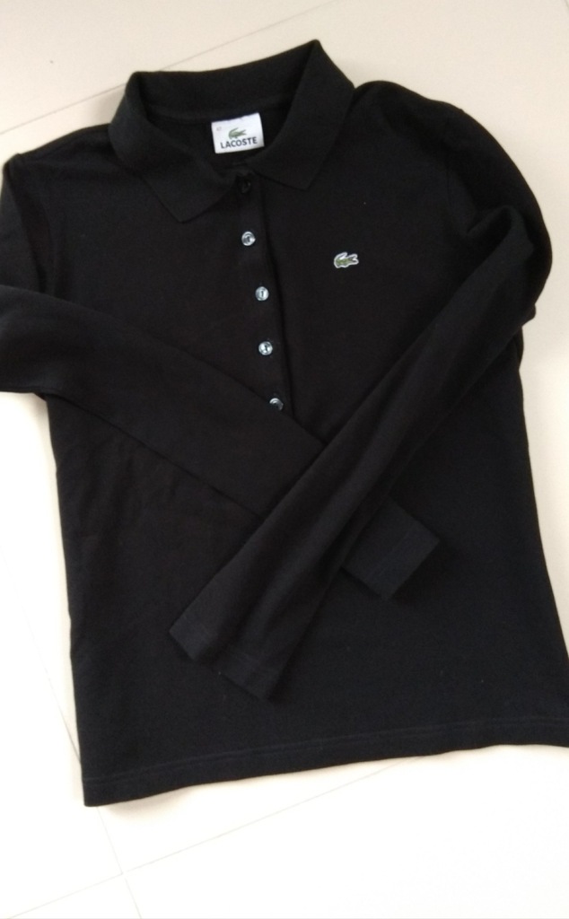 Bluzka Lacoste M/L  40 damska longsleeve Polo