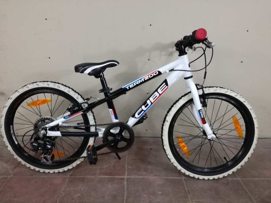 Cube Team 200, koła 20", rama 26cm [380]