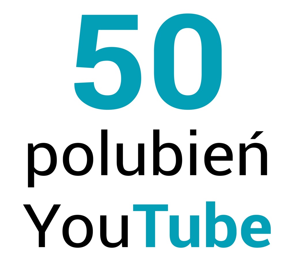 50 polubień YouTube REALNE like polubienia