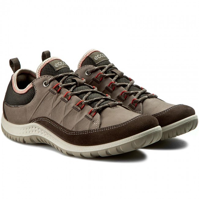 Ecco Aspina dark clay/warm grey dwa rozm.