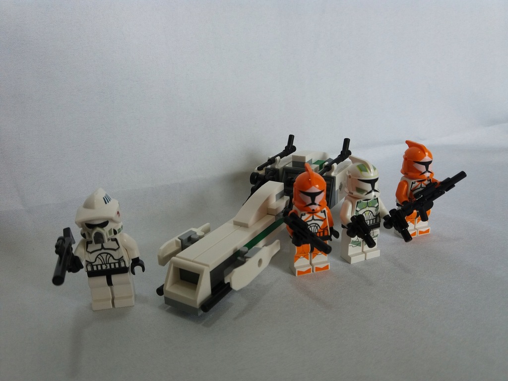 LEGO Star Wars 7913 Clone Trooper Battle Pack