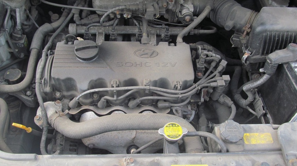 HYUNDAI GETZ 04 1.3 SILNIK