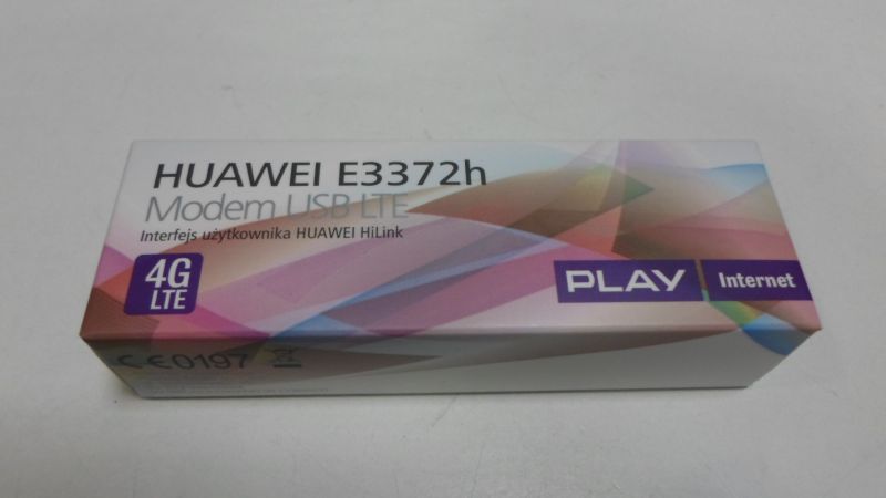 MODEM HUAWEI E3372H PLAY