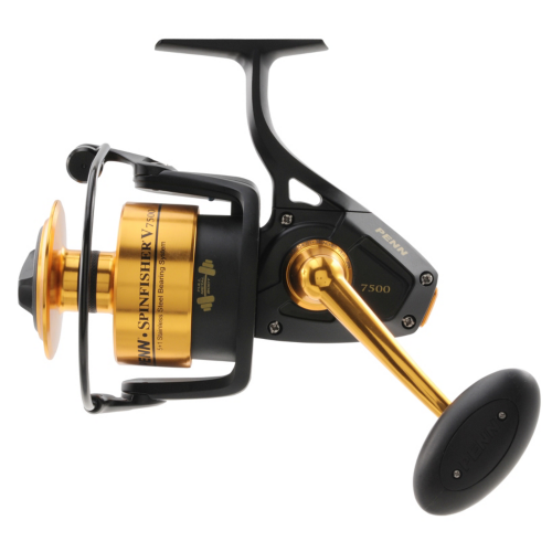 MOCNY MORSKI KOŁOWROTEK PENN SPINFISHER SSV7500