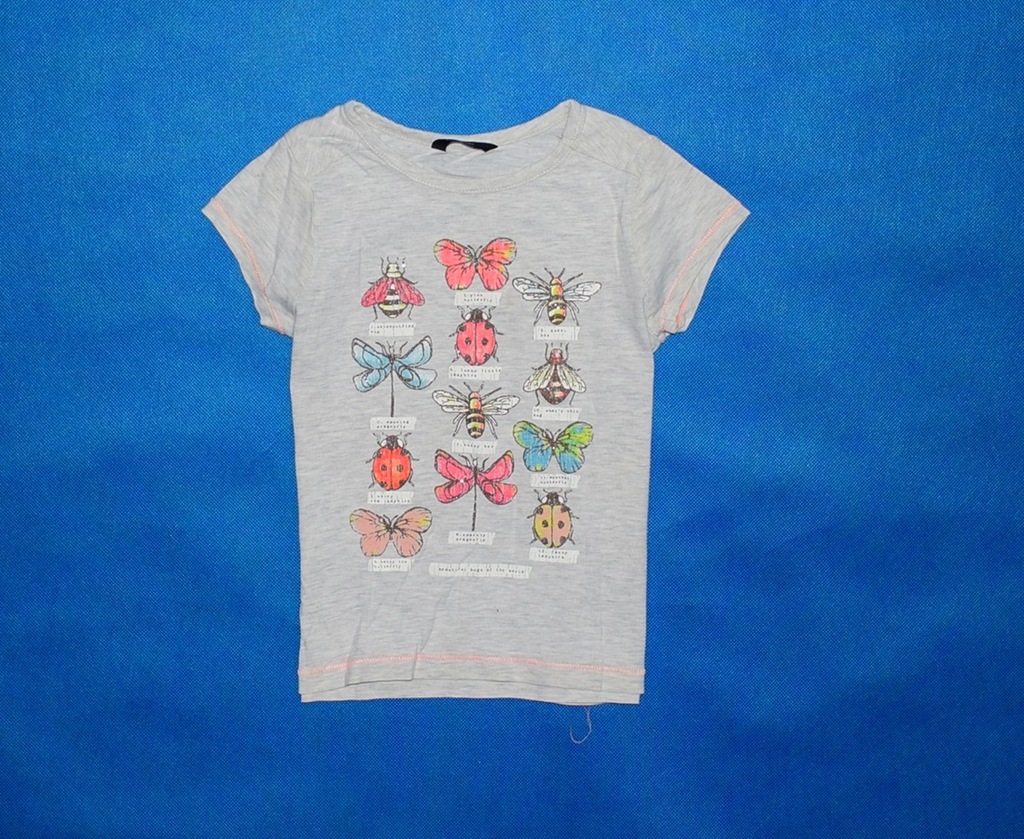 4794-64 ...GEORGE... T-SHIRT MELANZ PRINT r.116