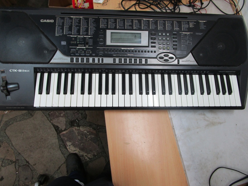 casio ctk 811ex