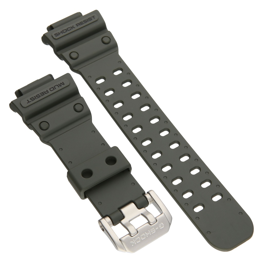 PASEK DO CASIO GX-56 KG-3 GXW-56 ZIELONY ORYGINAŁ