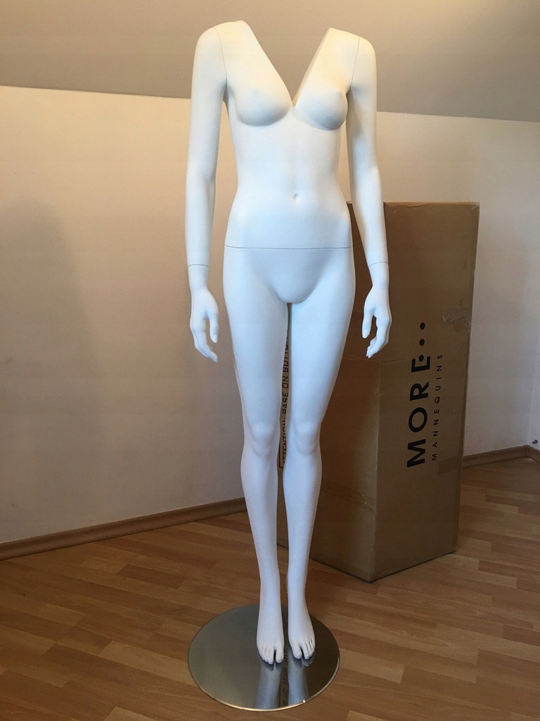 Manekin Packshot Ghost Mannequins Damski Produkty