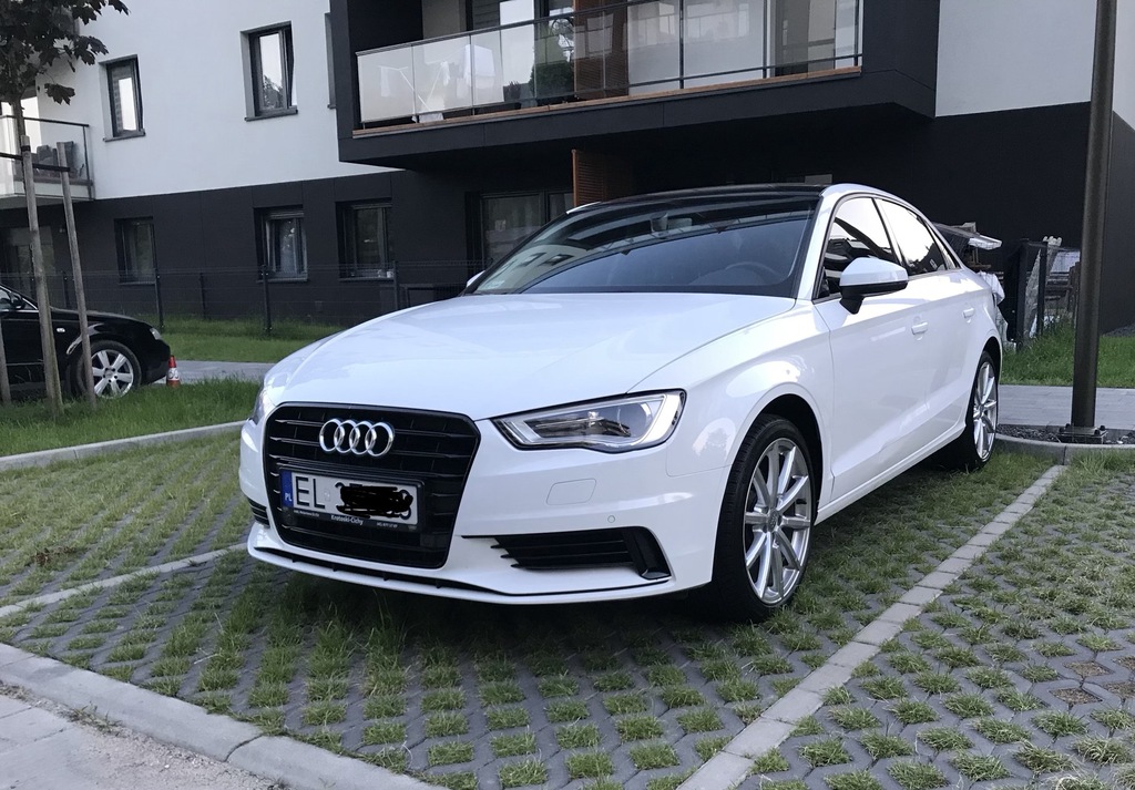 Круиз audi a3 8v