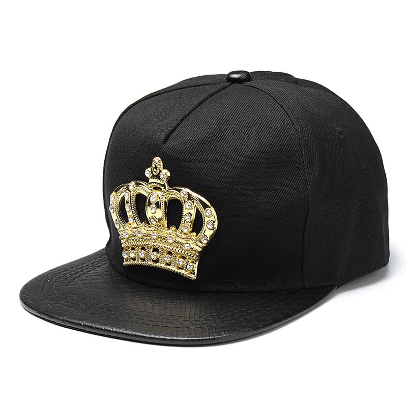 Czapka z daszkiem fullcap ZŁOTA KORONA I daszek
