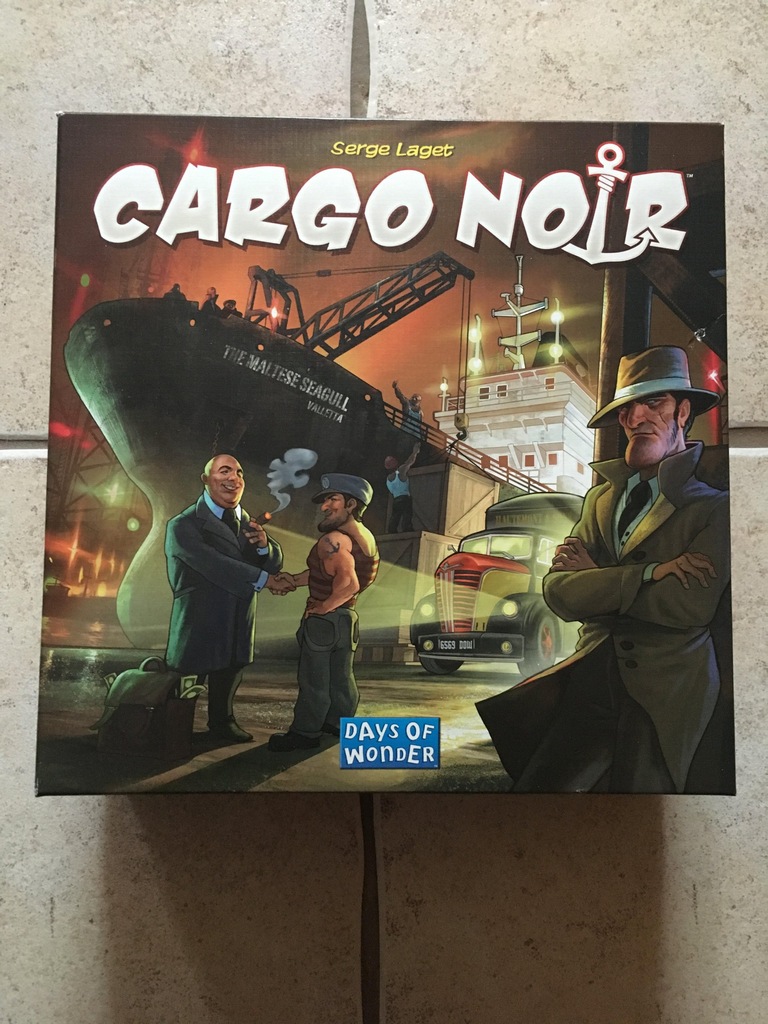Cargo Noir - gra planszowa 
