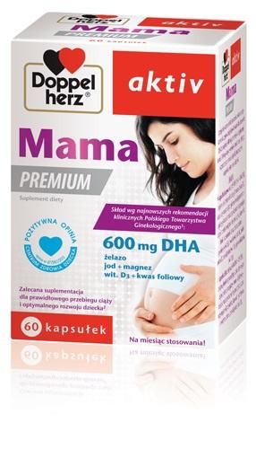 Doppelherz aktiv Mama Premium 60kaps