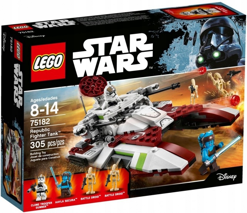 LEGO Star Wars TM Czołg bojowy Republiki