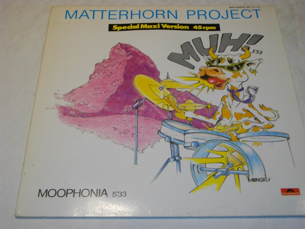 Matterhorn Project- MUH Maxi SP 12''