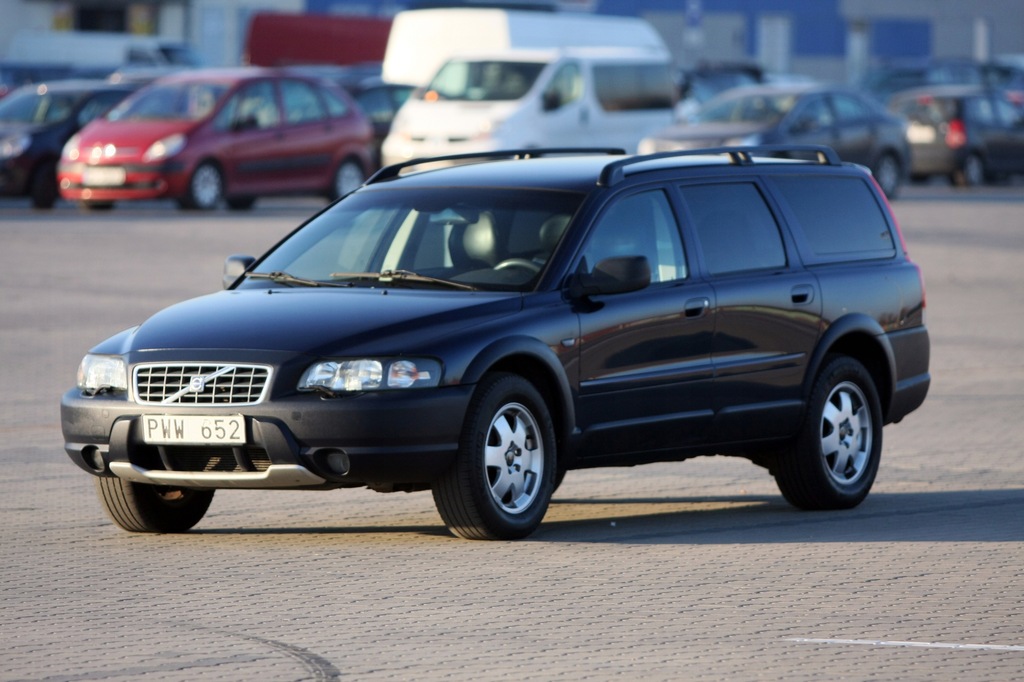 Volvo xc70 2 поколение