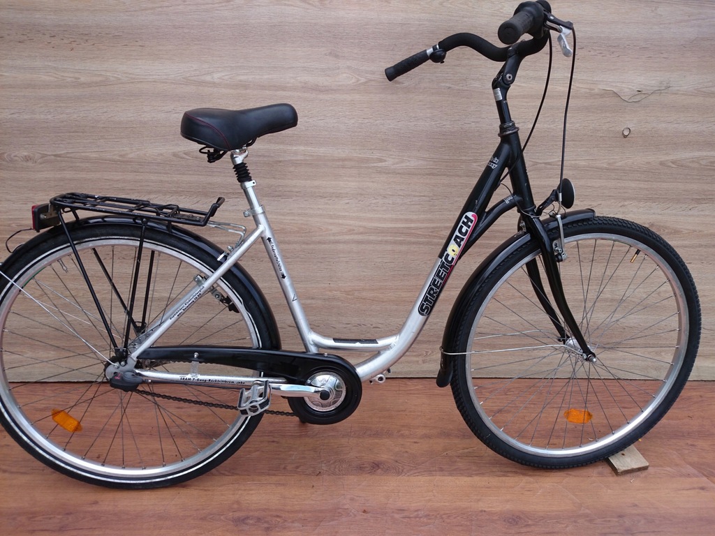 ROWER DAMSKI STREETCOACH 7 BIEGÓW ALU 28&quot;