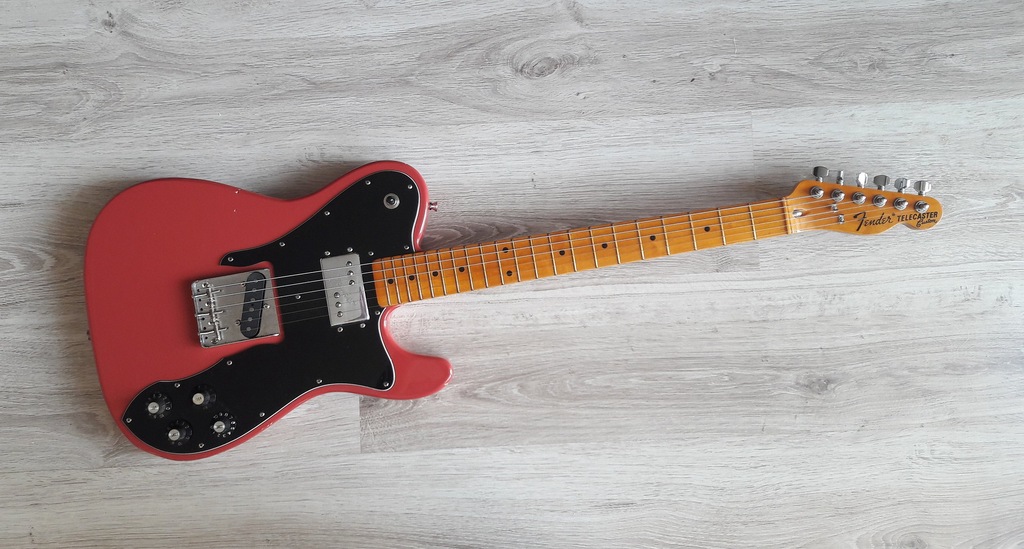 Fender Telecaster Custom 72 Red Fiesta