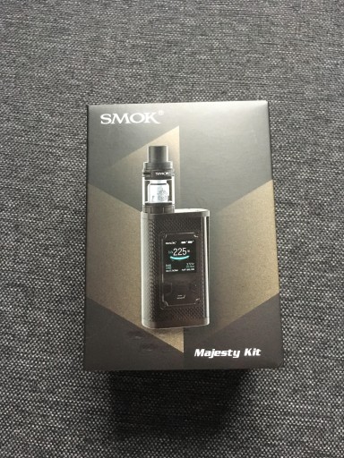 KIT SMOK Majesty 225W TC | TFV8 X-Baby