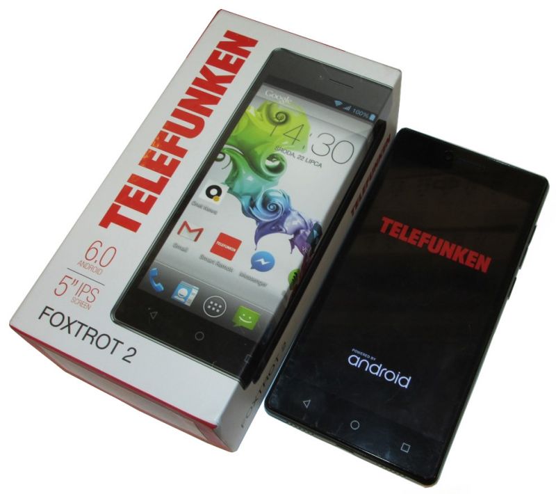 TELEFUNKEN FOXTROT 2 - DUAL SIM - GWARANCJA