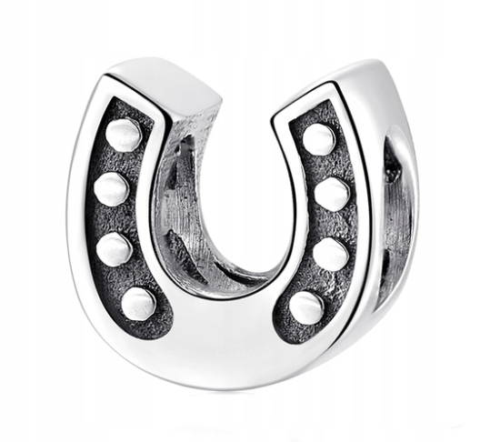 CHARMS do Pandora PODKOWA szczęście 925