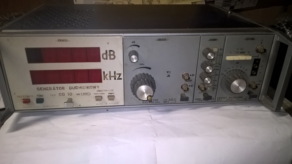 Generator Dudnieniowy GD10