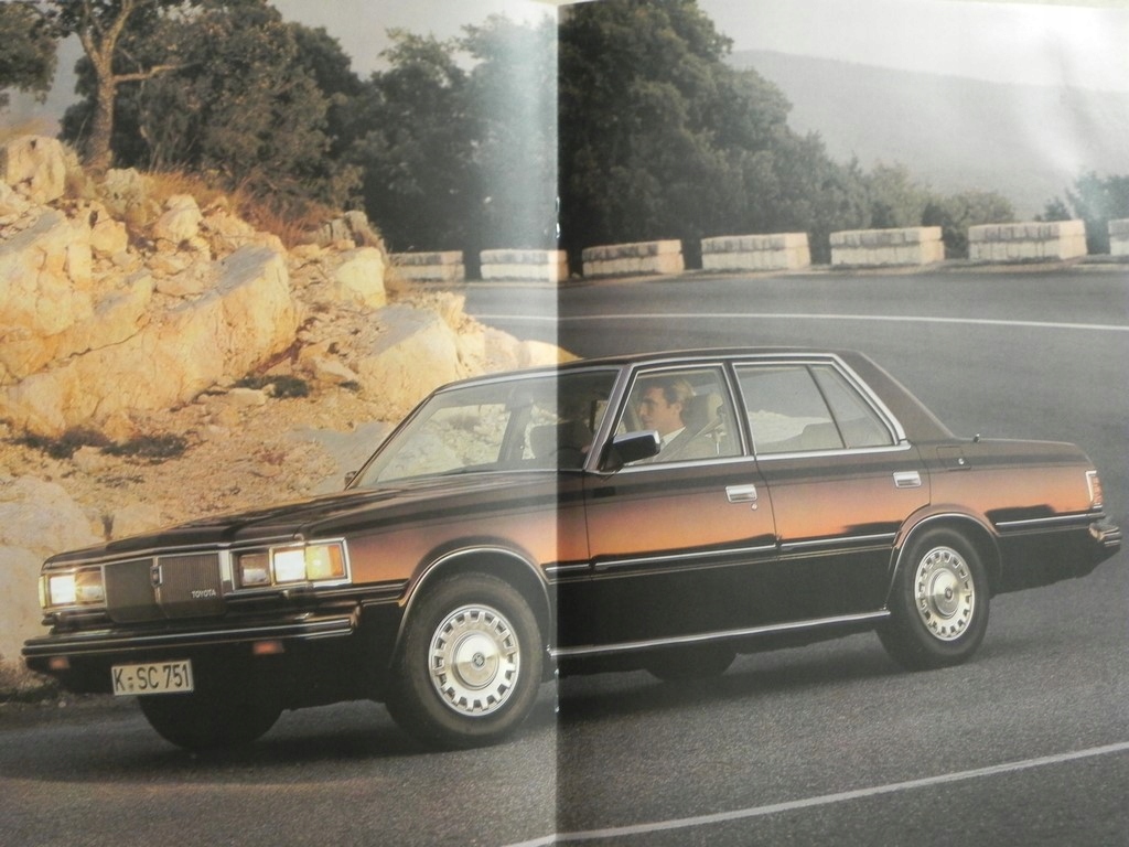 Toyota crown 1981