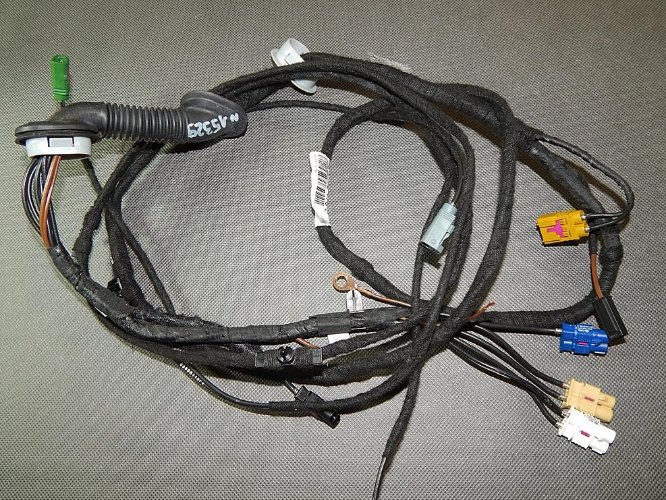 SKODA SUPERB III FLAP WIRING 3V5972176L