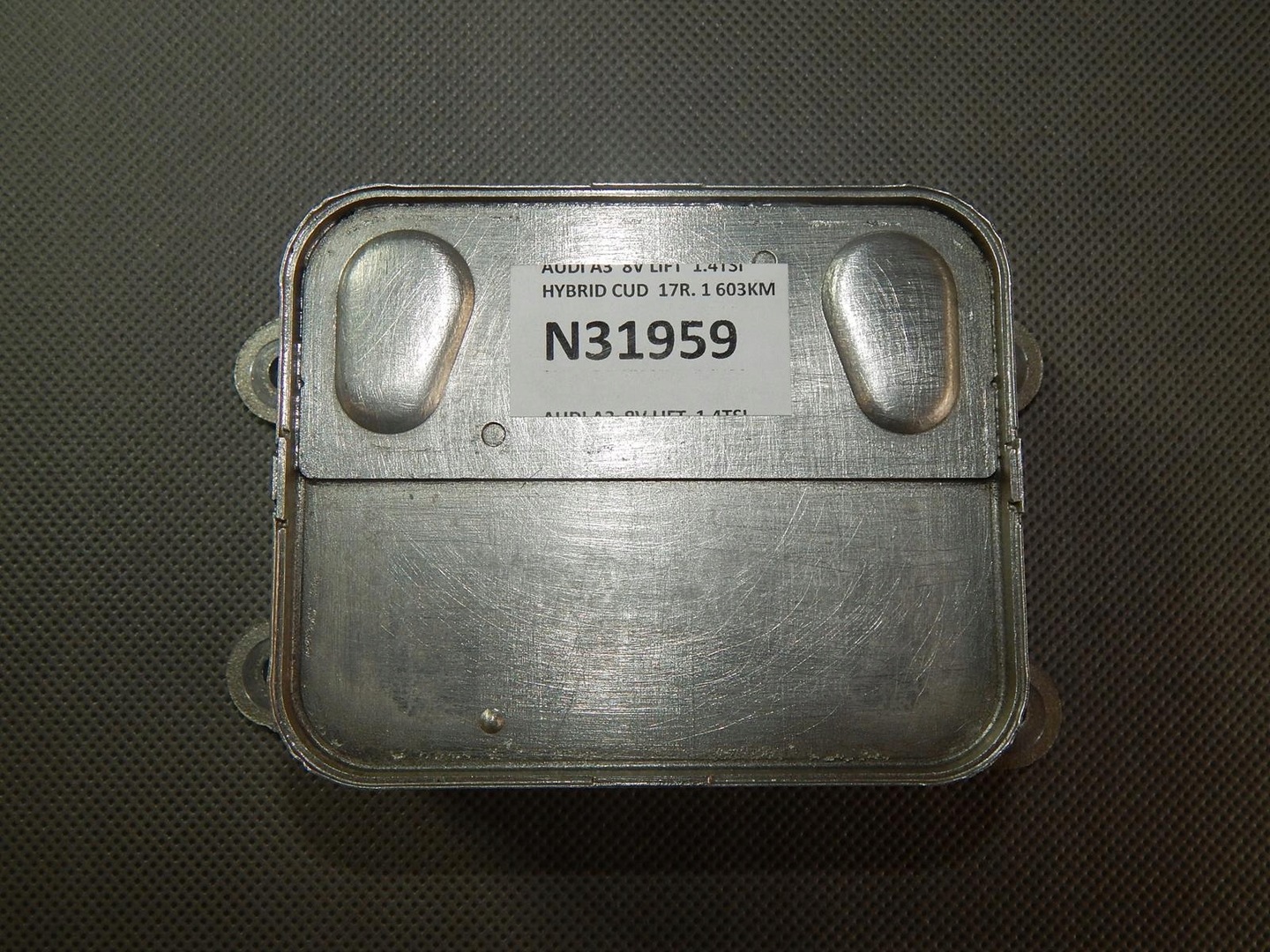 AUDI A3 8V COOLER