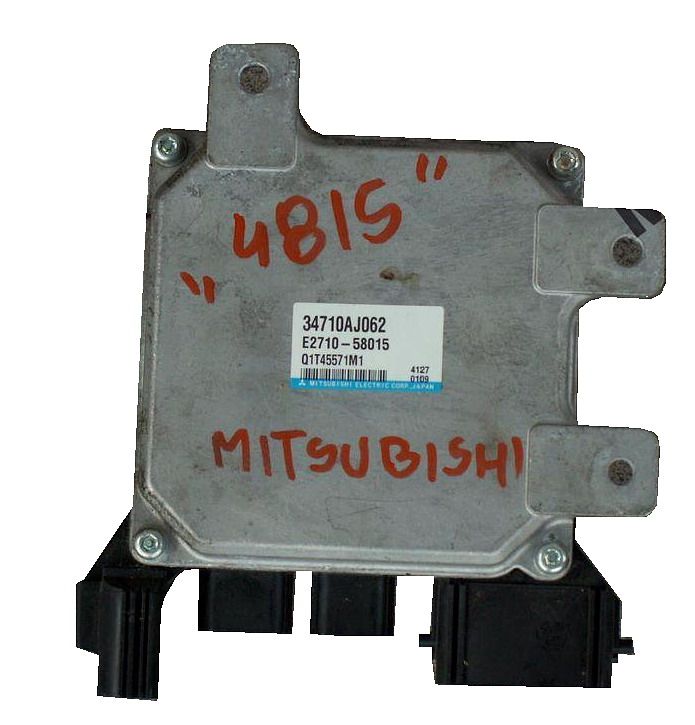 SUBARU LEGACY V 2013 BEDIENTEIL DER LENKUNG MODUL 34710AJ062