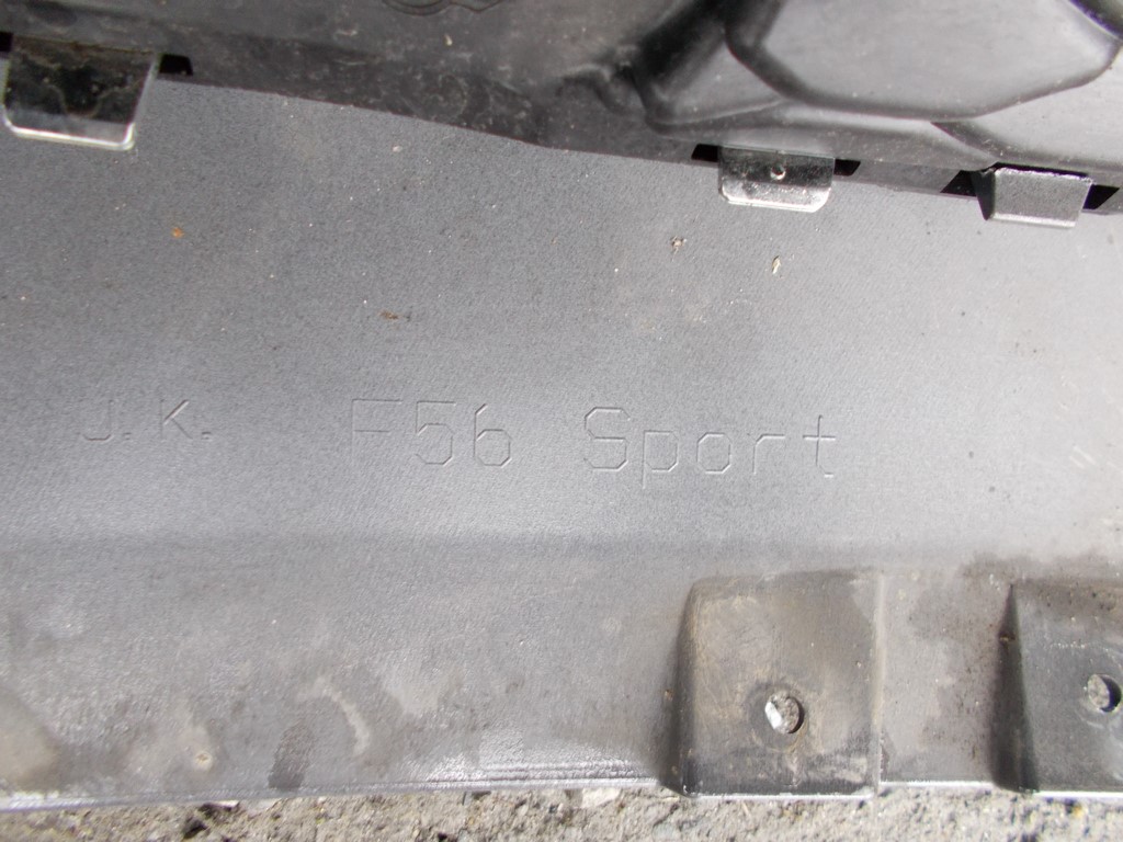 bumper rear part rear MINI COOPER S F56 SPORT 2014