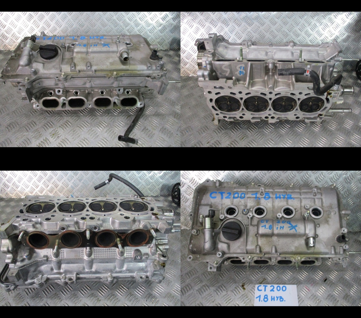TESTATA LEXUS CT200 H 1.8I HYBRID