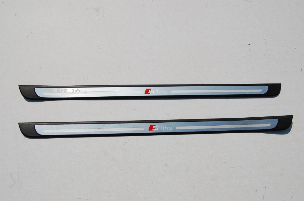 caps threshold S-LINE 3 door AUDI A3 8V0 8V