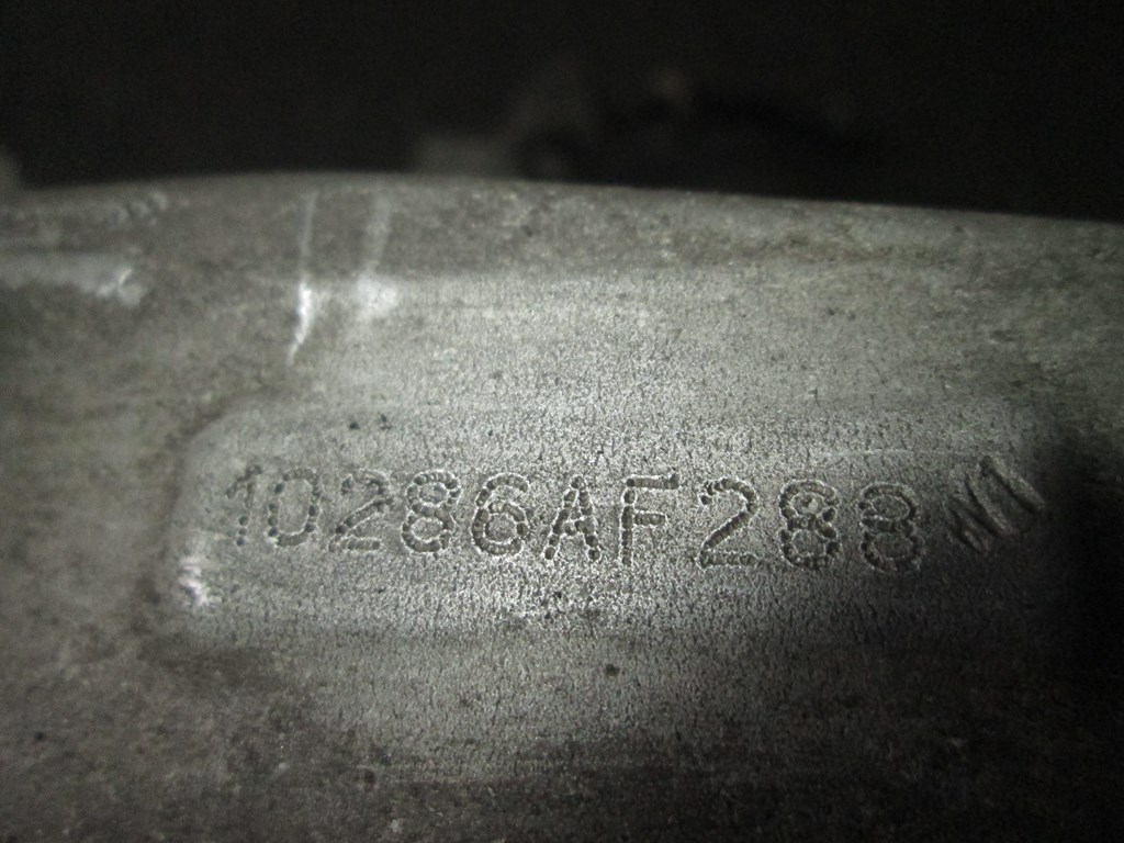 swing right Audi Q5 8R0 3.0 TDI
