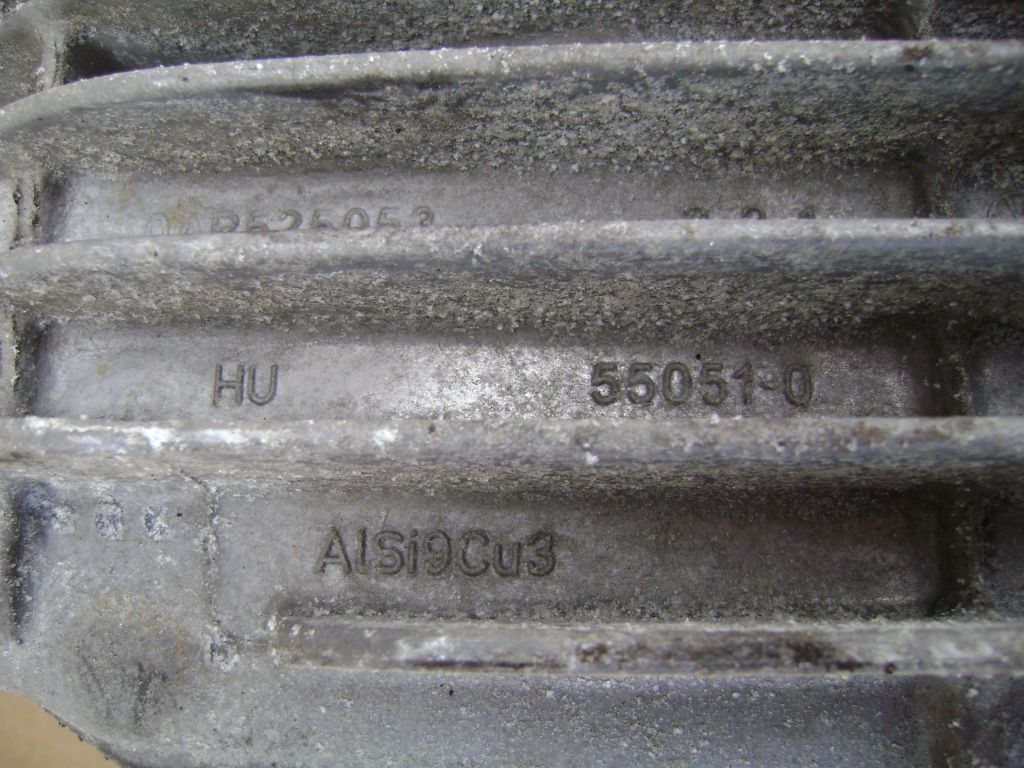 diff differential AUDI A6 ALLROAD 4F0 2005R->
