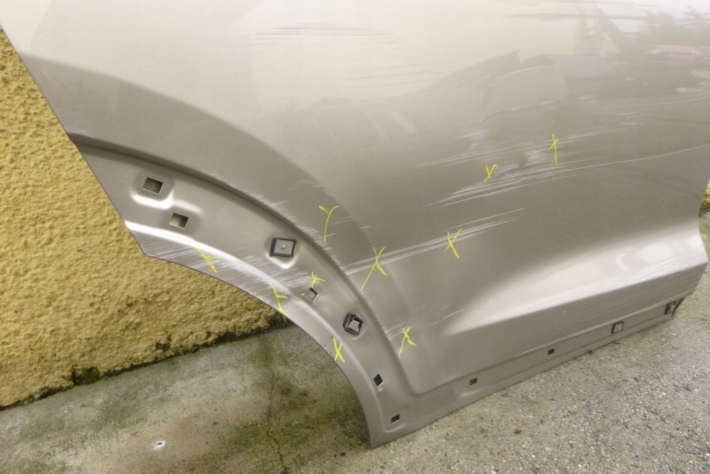 HYUNDAI TUCSON 15- TÜR RECHTS HINTEN HECK