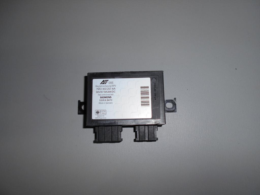 control unit module IMMOBILIZER VW SHARAN 7M0953257AA